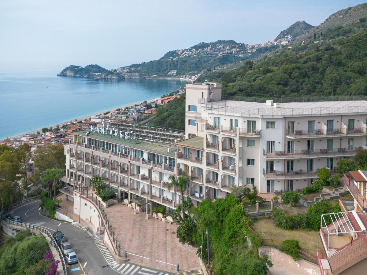 Hotel Antares Letojanni Bagian luar foto