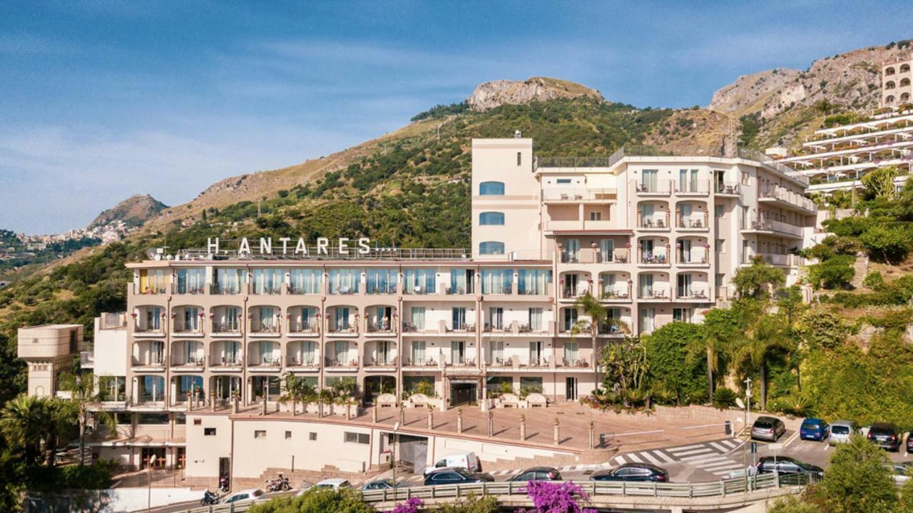 Hotel Antares Letojanni Bagian luar foto